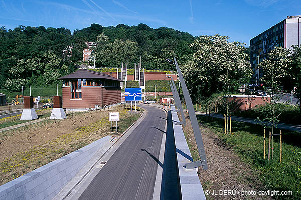 Liège, liaison autoroutière E4O-E25